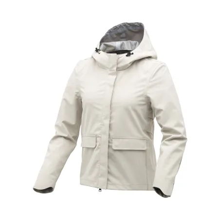 Veste de pluie moto blanche - Protection imperméable trajet quotidien - TAAC TUCANO URBANO