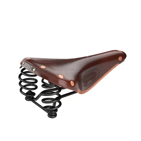Selle vélo cuir édition spéciale marron - Confort premium - BROOKS
