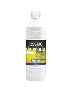 Lessive de soude  bouteille 1 litre - ONYX - Equipe Ton camping-car - 3183940303565