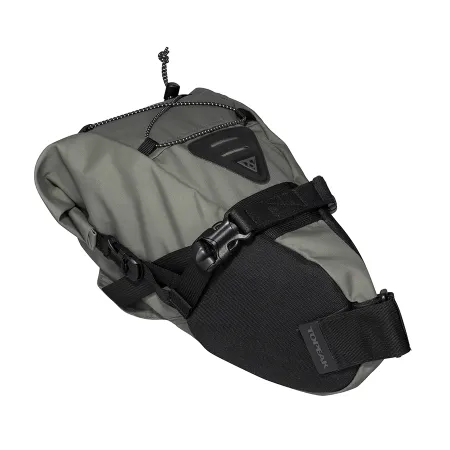 Sac à dos vélo 6 litres coloris vert - Léger pour usage quotidien - TOPEAK