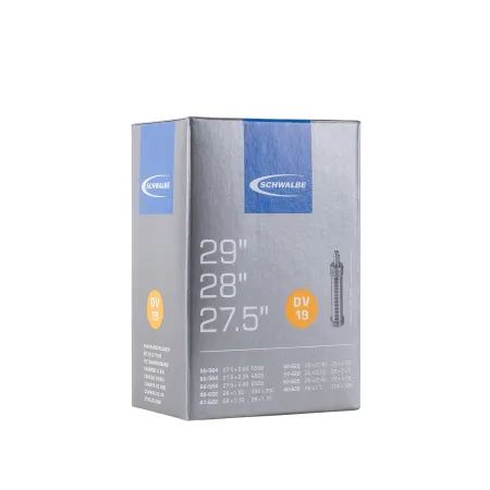 Chambre à air vélo multi-diamètre valve Dunlop - Polyvalente et fiable - SCHWALBE