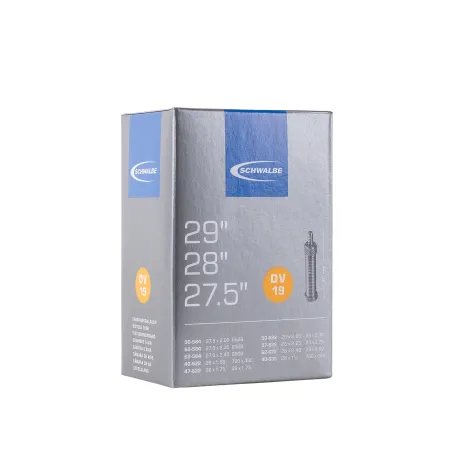 Chambre à air vélo multi-diamètre valve Dunlop - Polyvalente et fiable - SCHWALBE