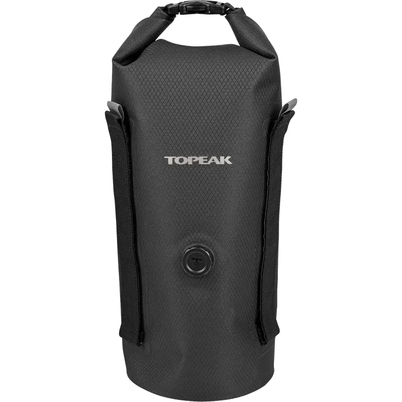 Sacoche étanche de fourche vélo 4L - Rangement bikepacking résistant à l'eau - TOPEAK