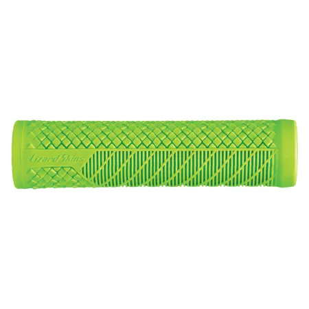 Grip vélo Charger Evo vert - Confort et prise en main optimale - LIZARD SKINS