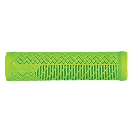 Grip vélo Charger Evo vert - Confort et prise en main optimale - LIZARD SKINS