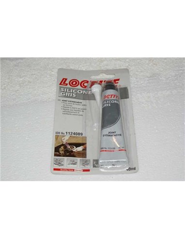 loctite 5660 silicone gris 40 ml - Equipe Ton camping-car