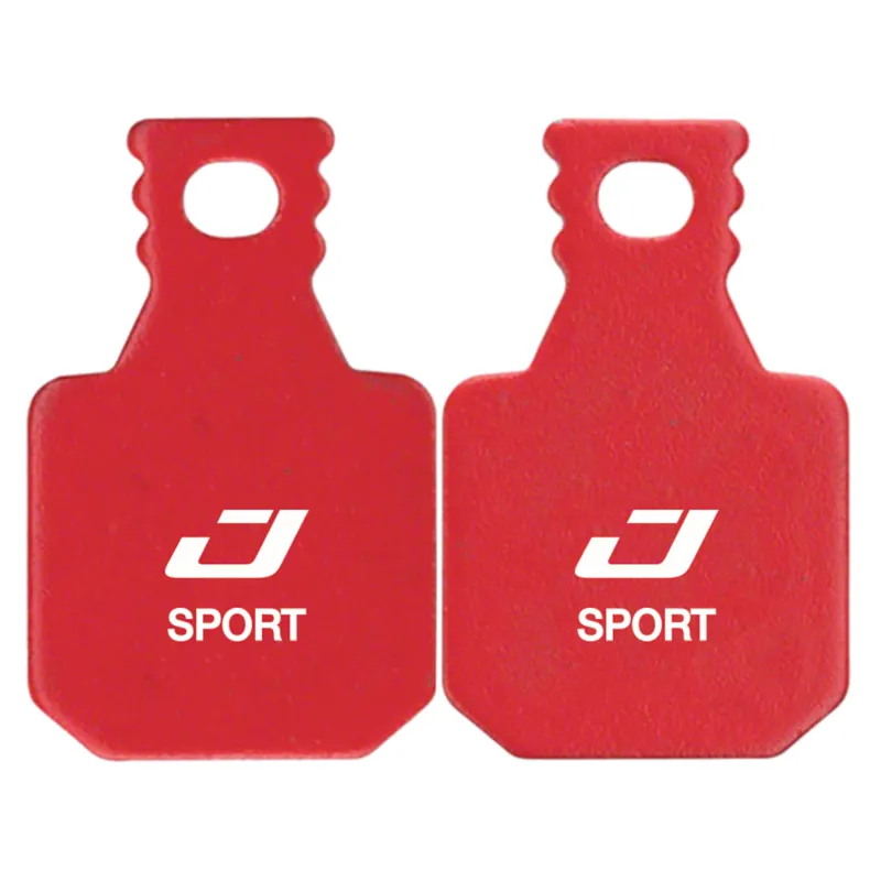 Plaquettes de frein à disque semi-métalliques vélo - Compatible Magura MT7 - JAGWIRE