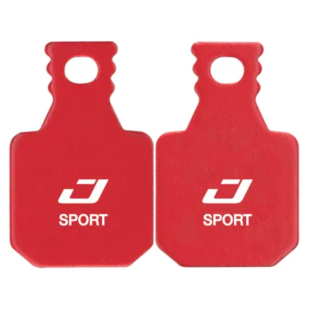 Plaquettes de frein à disque semi-métalliques vélo - Compatible Magura MT7 - JAGWIRE