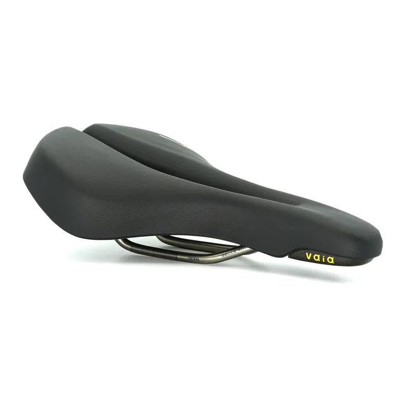 Selle vélo confort position modérée noir - Ergonomie polyvalente - SELLE ROYAL