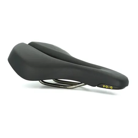 Selle vélo confort position modérée noir - Ergonomie polyvalente - SELLE ROYAL