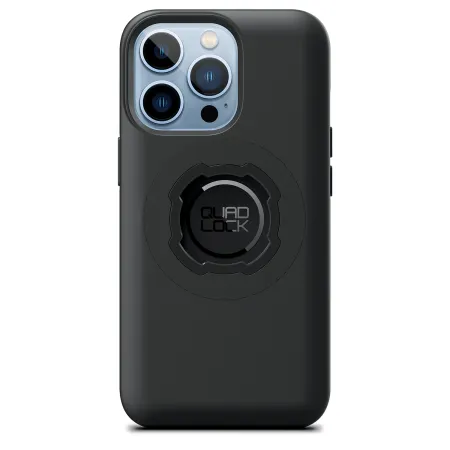 Coque de protection vélo pour iPhone 13 Pro - Fixation magnetique sur guidon - QUAD LOCK