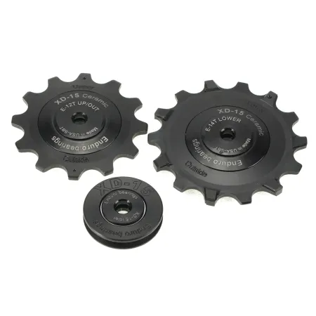 Galets de dérailleur vélo 12 vitesses - Compatible SRAM Eagle - ENDURO BEARINGS