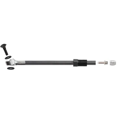 Durite hydraulique frein vélo SRAM Red droite - Compatibilité freinage précis - JAGWIRE