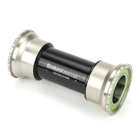 Boîtier de pédalier BB86/92 vers axe 24mm - Roulements inox intégrés - ENDURO BEARINGS