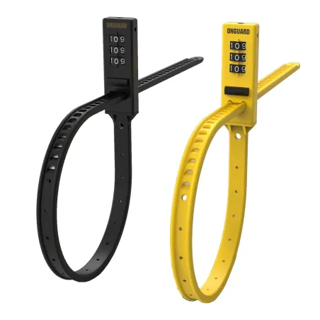 Colliers de securite vélo lot de 2 - Fixation rapide anti-vol accessoires - ONGUARD