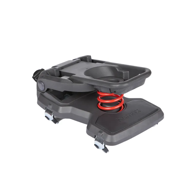 Adaptateur porte-bagage pour siège vélo enfant - Fixation universelle - HAMAX
