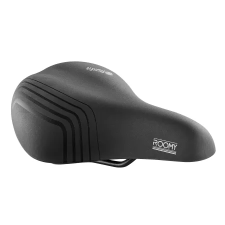 Selle vélo large confort noir - Position de conduite modérée - SELLE ROYAL