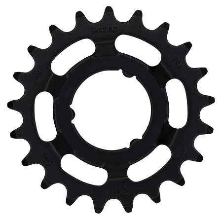 Pignon vélo large 21 dents - Compatible transmission Shimano - KMC