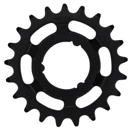 Pignon vélo large 21 dents - Compatible transmission Shimano - KMC