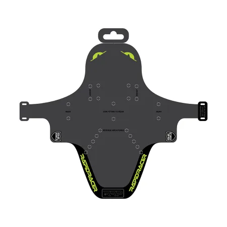 Protection de cadre vélo enduro vert fluo standard - Anti-eclats renforce VTT descente - RRP