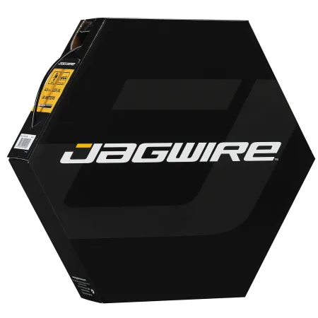 Gaine de dérailleur vélo lubrifiée 4mm en bobine 50m - Glisse longue durée - JAGWIRE