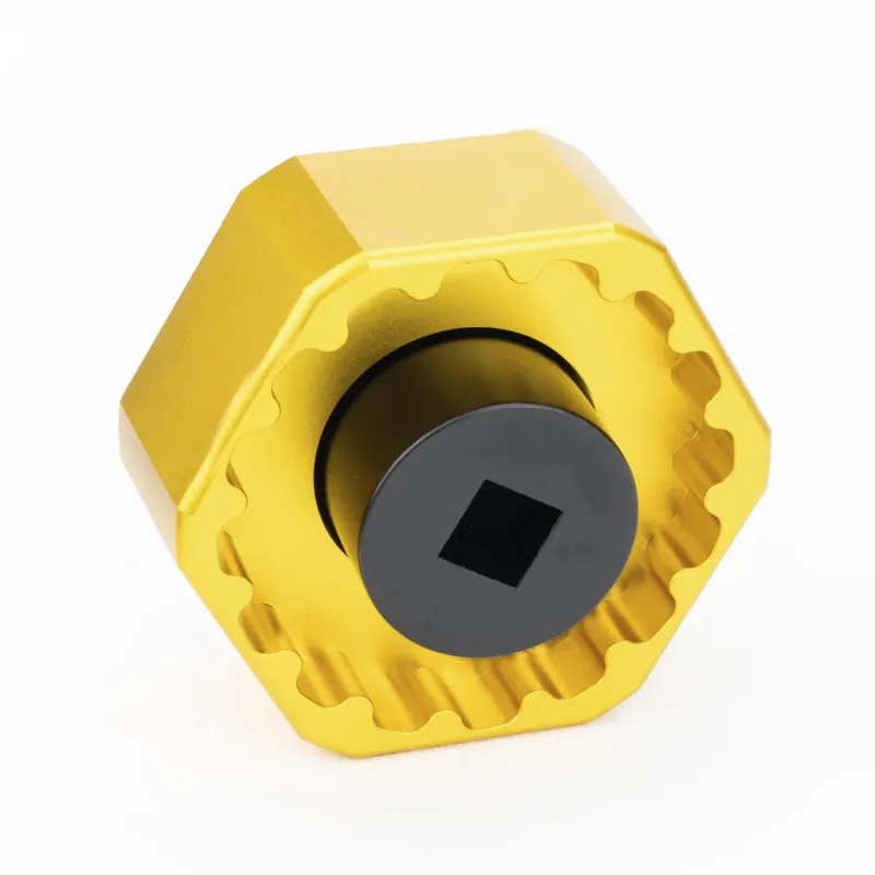 Coupelle de pédalier 52mm 16 cannelures - Compatible T47 Torqtite DUB - ENDURO BEARINGS