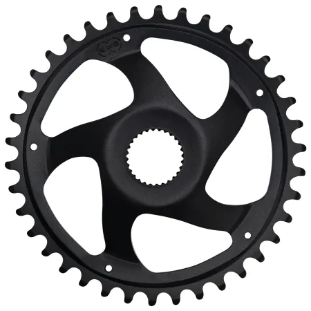 Plateau de vélo électrique 38 dents pour moteur Bosch Gen4 - Denture anti-déraillement - KMC