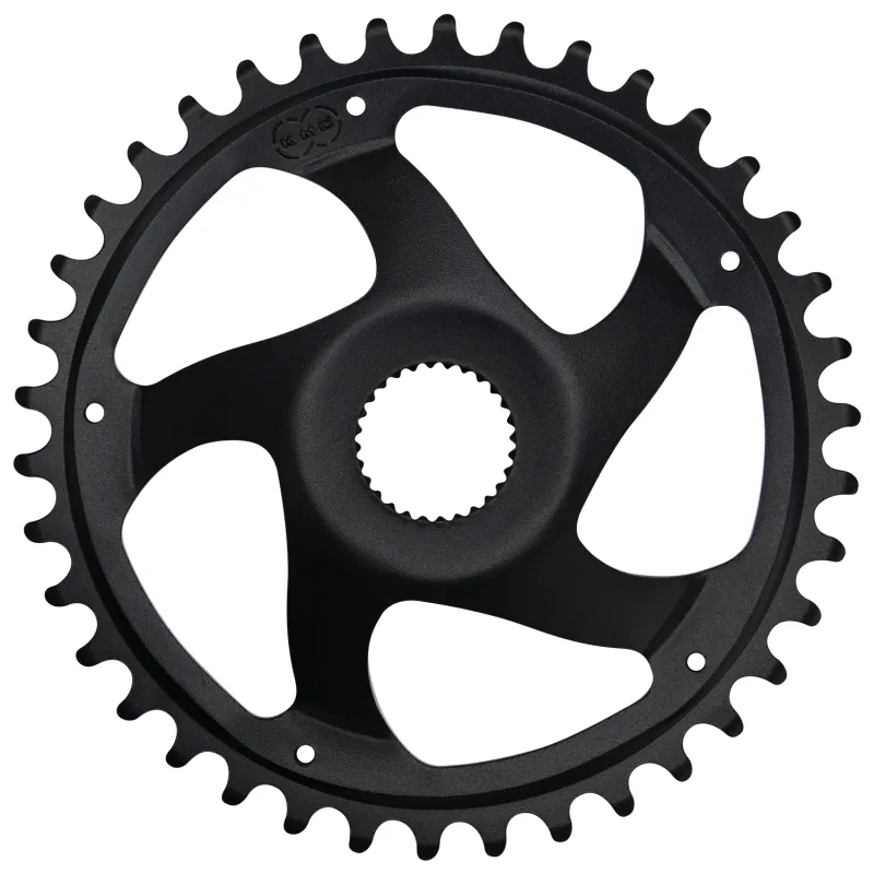 Plateau de vélo électrique 38 dents pour moteur Bosch Gen4 - Denture anti-déraillement - KMC