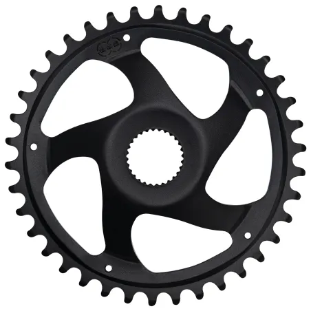 Plateau de vélo électrique 38 dents pour moteur Bosch Gen4 - Denture anti-déraillement - KMC