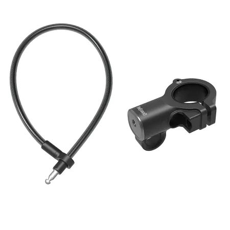 Antivol cable trottinette electrique 120cm - Verrouillage a cle securise - ONGUARD