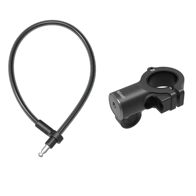 Antivol cable trottinette electrique 120cm - Verrouillage a cle securise - ONGUARD