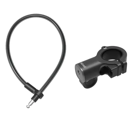 Antivol cable trottinette electrique 120cm - Verrouillage a cle securise - ONGUARD