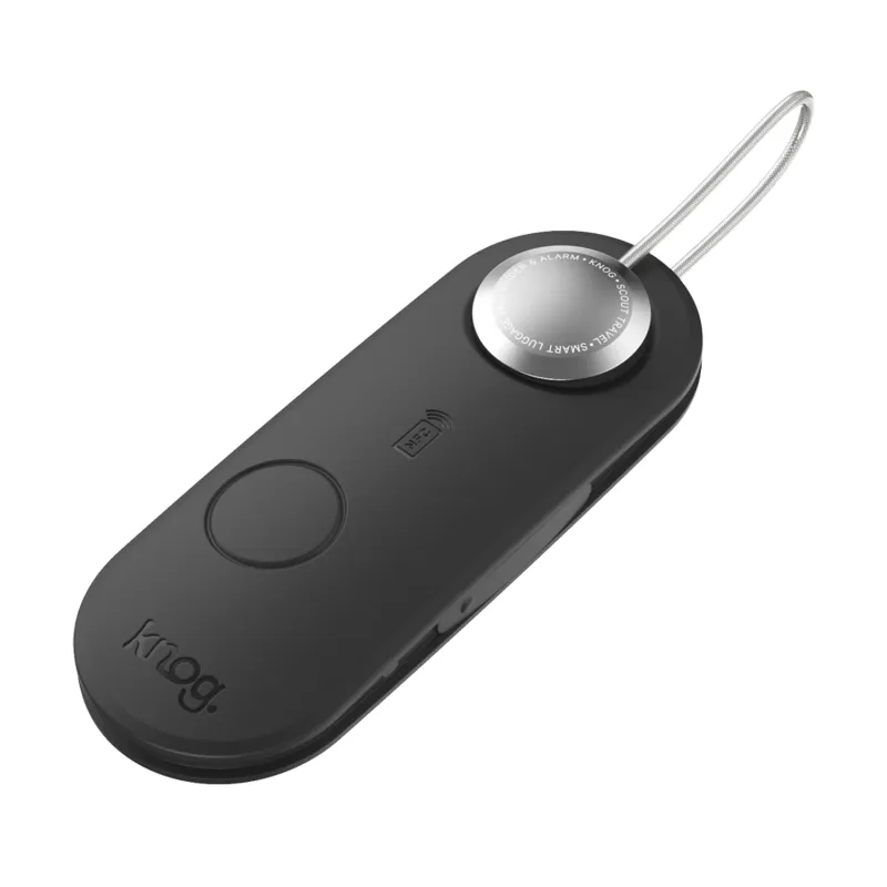 Alarme antivol vélo connectée Scout Travel - Compatible réseau Apple Find My - KNOG