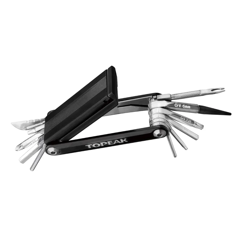 Kit de réparation pneu tubeless vélo noir - Réparation rapide - TOPEAK