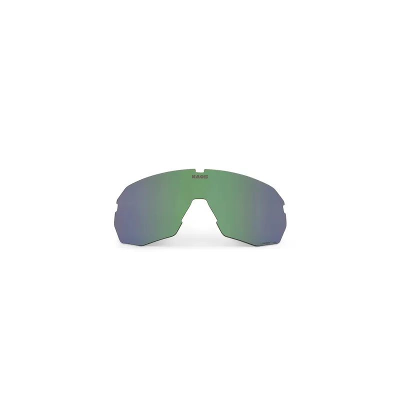 Verre de rechange photochromique lunettes cyclisme Helbo - Adaptation automatique luminosité - NAOS