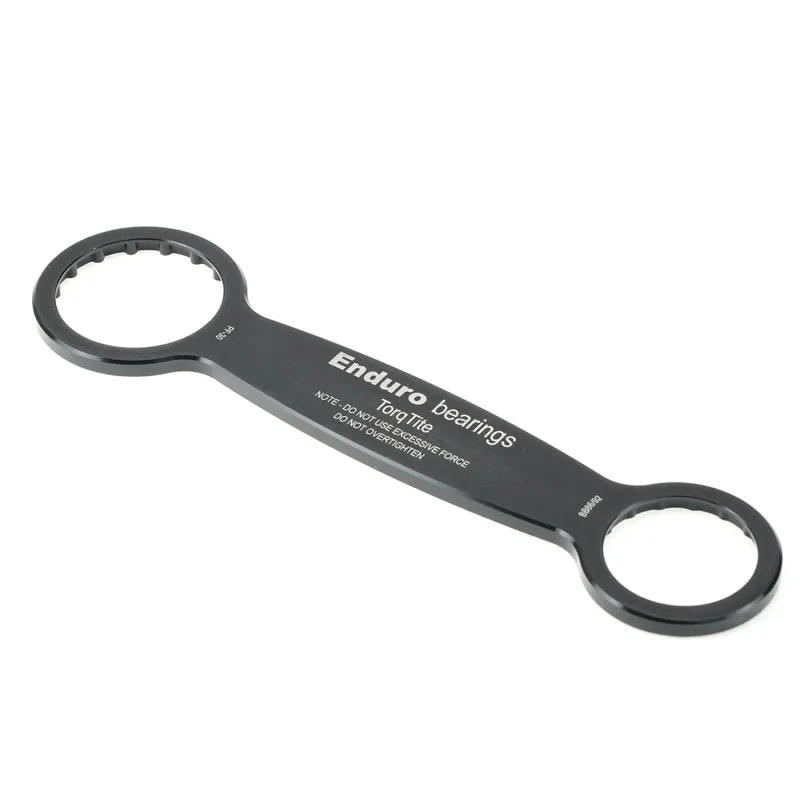 Clé plate pour boîtier de pédalier vélo - Compatible BB86/92 et PF30 - ENDURO BEARINGS