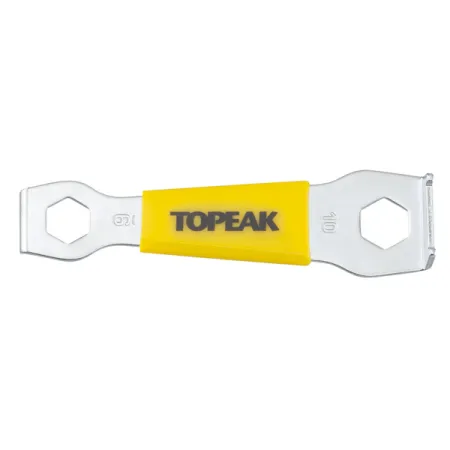 Clé pour écrou de plateau vélo - Entretien transmission atelier - TOPEAK