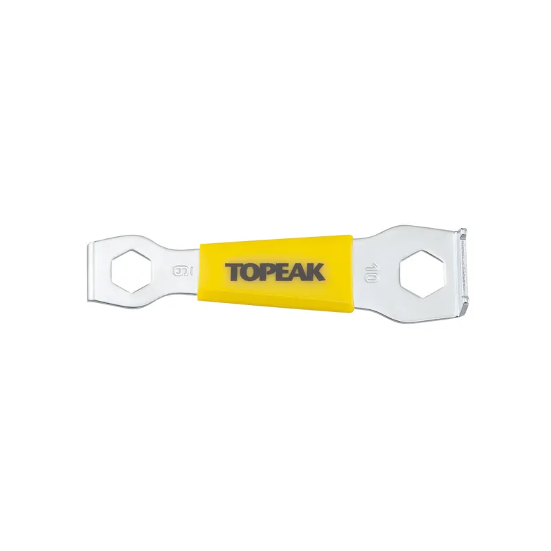 Clé pour écrou de plateau vélo - Entretien transmission atelier - TOPEAK