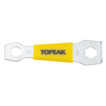 Clé pour écrou de plateau vélo - Entretien transmission atelier - TOPEAK