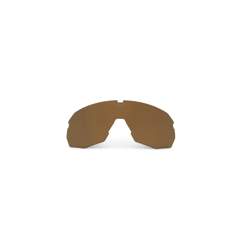 Verre de rechange lunettes cyclisme Helbo - Protection solaire teinte niveau 2 - NAOS