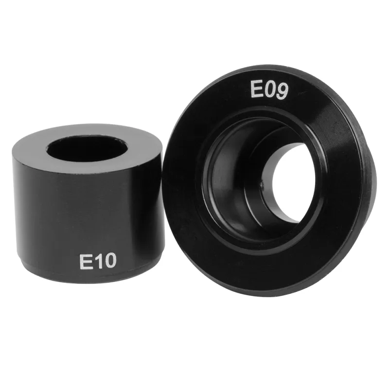 Embout de moyeu arrière vélo 10x135 - Fixation 6-trous durable - STANS