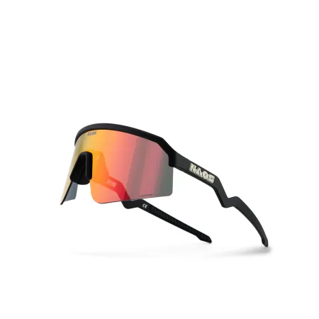 Lunettes de vélo Ziris photochromiques noir mat - Adaptation automatique luminosité - NAOS
