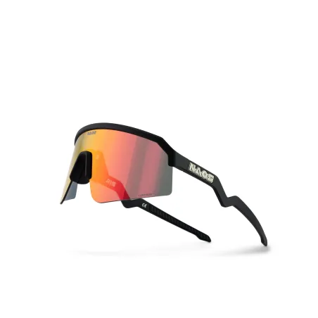 Lunettes de vélo Ziris photochromiques noir mat - Adaptation automatique luminosité - NAOS