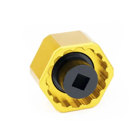 Coupelle de pédalier 41mm 16 cannelures - Compatible Shimano FC-25 BSA24 - ENDURO BEARINGS