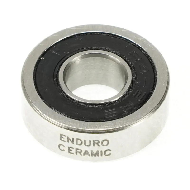 Roulement radial céramique hybride - Rotation fluide et légère - ENDURO BEARINGS