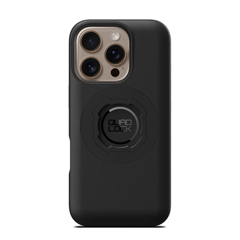 Coque de protection téléphone vélo - Fixation magnétique iPhone 16 Pro - QUAD LOCK