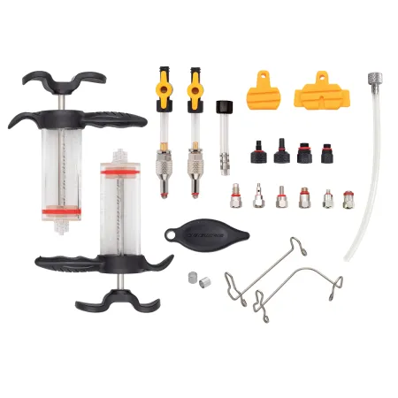 Kit de purge haut de gamme pour frein hydraulique minéral - Précision pro - JAGWIRE