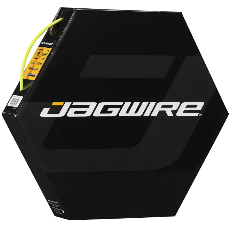 Gaine de dérailleur 4mm lubrifiée - Bobine 30m passage fluide - JAGWIRE