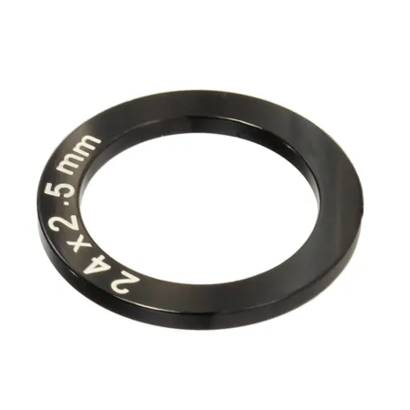 Entretoise d'axe de pédalier vélo 24mm - Ajustement précis du jeu - ENDURO BEARINGS