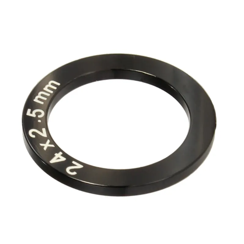 Entretoise d'axe de pédalier vélo 24mm - Ajustement précis du jeu - ENDURO BEARINGS